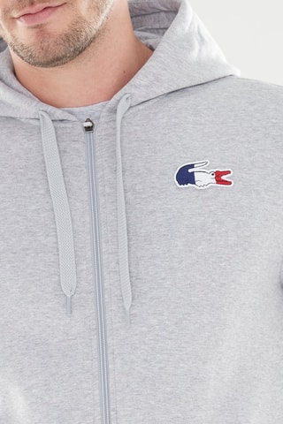 Sweat à capuche - Gris chiné