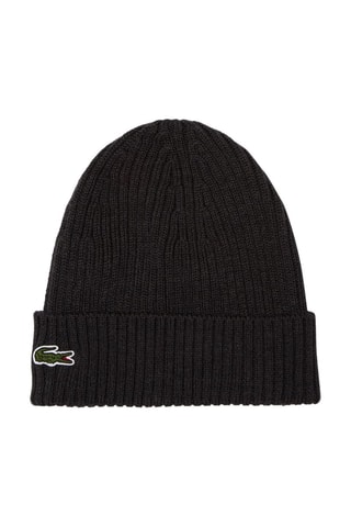 Bonnet en laine - Anthracite chiné