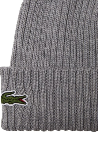 Bonnet en laine - Gris clair