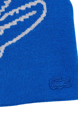 Bonnet en laine - Bleu cobalt