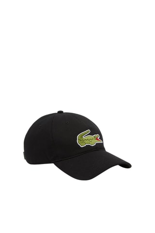 Casquette en coton biologique - Noir