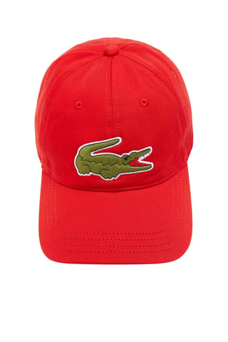 Casquette en coton biologique - Rouge