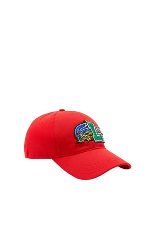 Casquette en coton biologique - Rouge