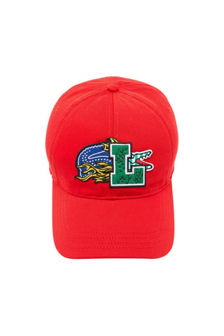 Casquette en coton biologique - Rouge