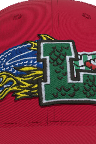 Casquette en coton biologique - Rouge