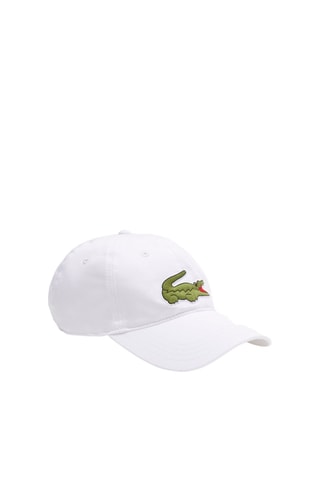 Casquette en coton biologique - Blanc