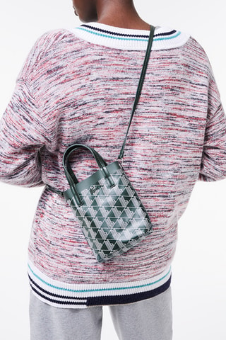 Sac bandoulière - Vert foncé