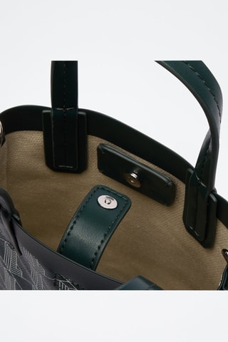 Sac bandoulière - Vert foncé