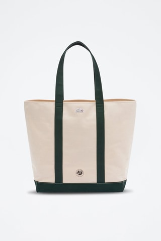 Cabas Roland Garros - Beige