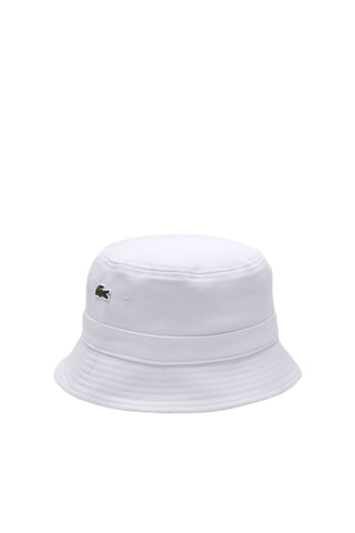Bob en coton biologique - Blanc