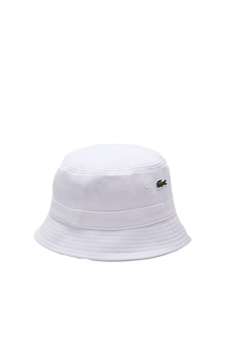 Bob en coton biologique - Blanc