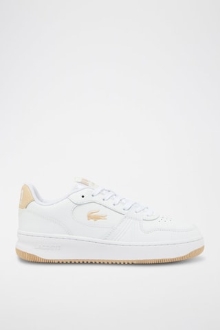 Baskets en cuir L001 - Blanc