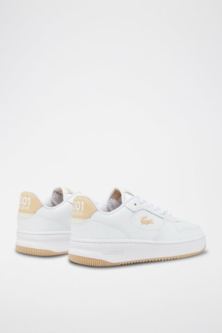 Baskets en cuir L001 - Blanc
