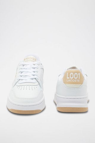 Baskets en cuir L001 - Blanc