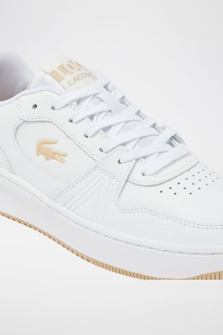 Baskets en cuir L001 - Blanc