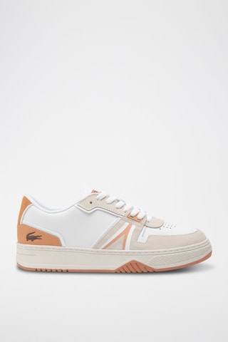 Baskets en cuir L001 - Blanc
