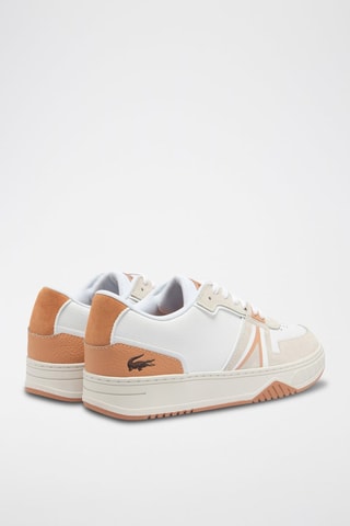 Baskets en cuir L001 - Blanc