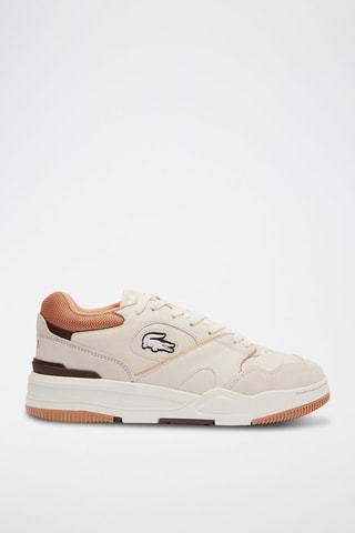 Baskets en cuir Lineshot Premium - Ecru