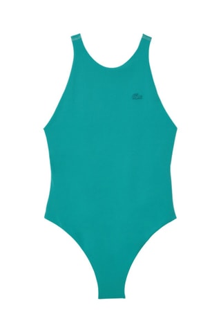 Maillot 1 pièce - Bleu canard