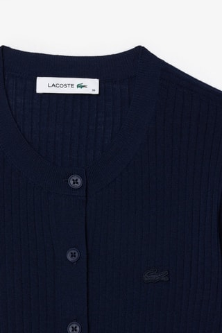 Gilet en laine - Bleu marine
