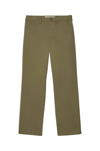 Pantalon straight fit - Kaki