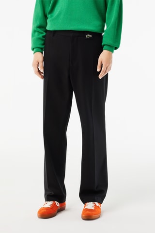 Chino straight - Noir