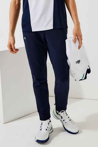 Pantalon de survêtement regular Lacoste Tennis - Bleu marine