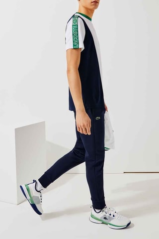 Pantalon de survêtement regular Lacoste Tennis - Bleu marine