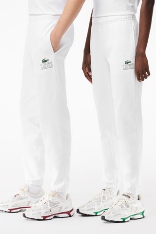 Jogging tapered - Blanc