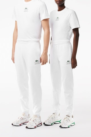 Jogging tapered - Blanc