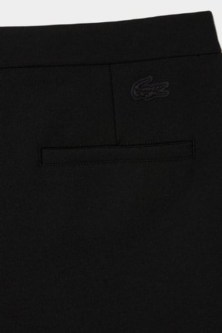 Pantalon flare taille haute - Noir