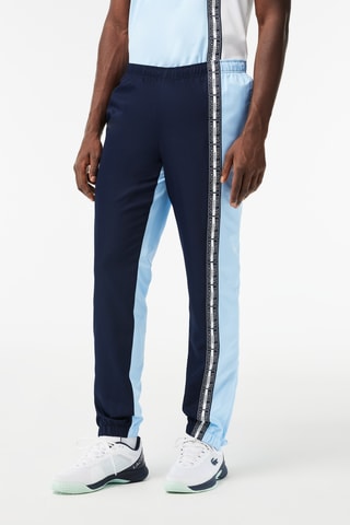 Pantalon de survêtement regular de tennis - Bleu