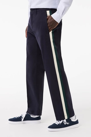 Pantalon droit straight fit - Bleu marine