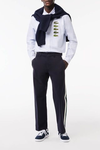 Pantalon droit straight fit - Bleu marine