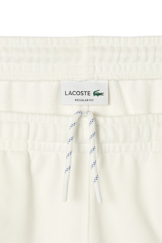 Pantalon de survêtement en coton biologique - Blanc