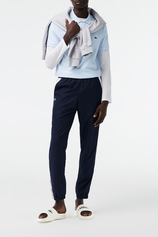 Pantalon de survêtement regular Lacoste Tennis - Bleu marine