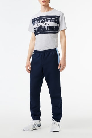 Pantalon de survêtement regular fit - Bleu