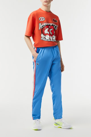 Pantalon de survêtement regular de tennis - Bleu