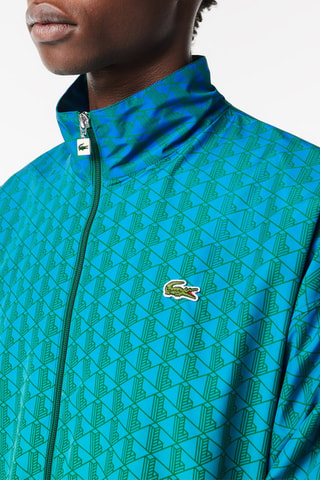 Veste dip and dye - Bleu cobalt