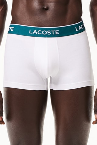 3 boxers - Blanc