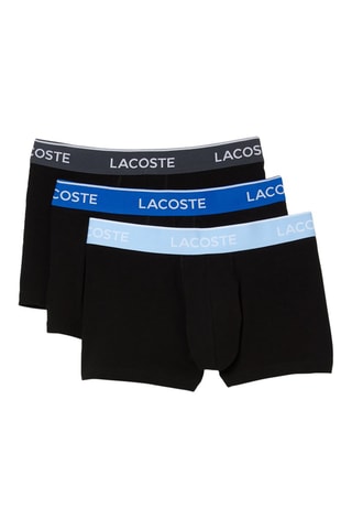 3 boxers - Noir