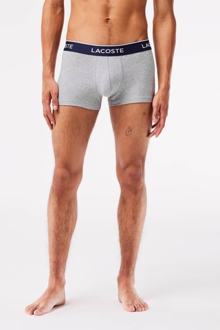 3 boxers - Gris clair chiné