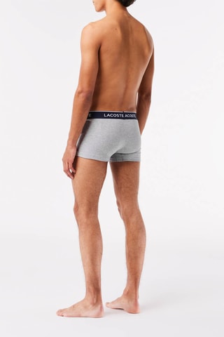 3 boxers - Gris clair chiné
