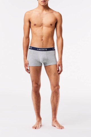 3 boxers - Gris clair chiné