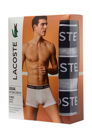 3 boxers - Gris clair chiné