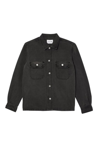 Chemise en jean - Noir
