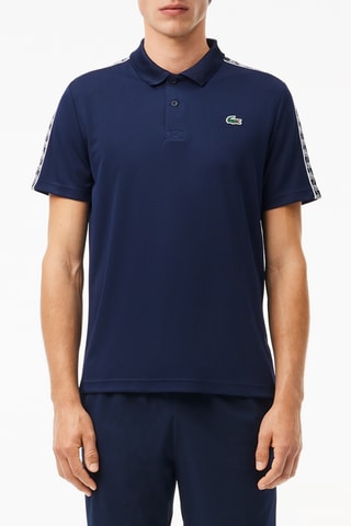 Polo regular de tennis - Bleu marine