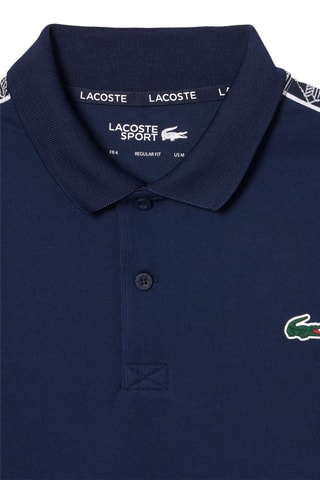 Polo regular de tennis - Bleu marine