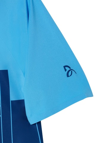 Polo de tennis regular Lacoste Tennis x Novak Djokovic - Bleu