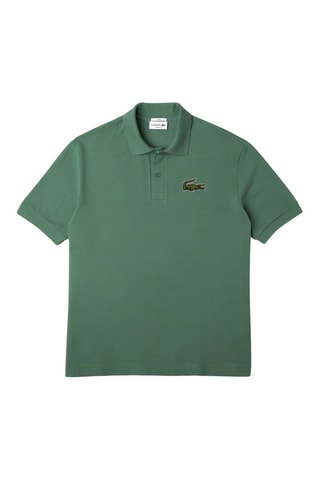Polo loose en coton biologique - Vert